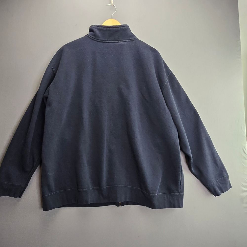 Phenix Full Zip Sweatshirt Jacket Pro-Weave XXL Navy Blue Vintage Graphic Logo - Picture 6 of 7